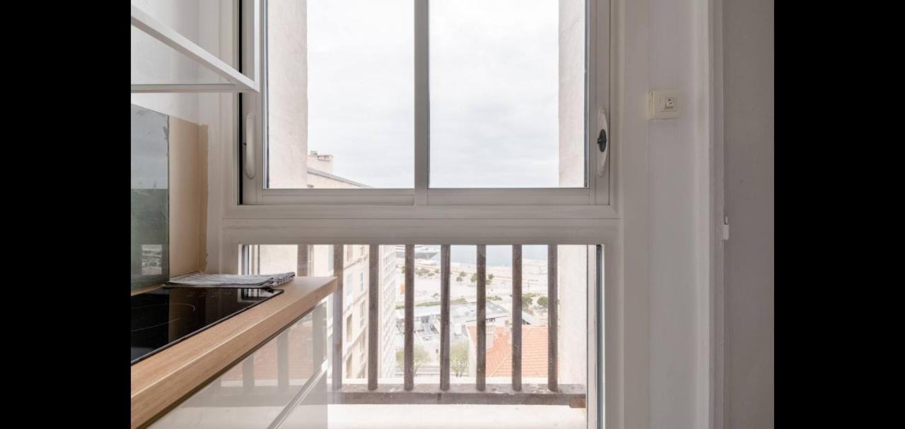 Vieux-Port, Panier, Magnifique Studio Avec Vue Sur Mer مارسيليا المظهر الخارجي الصورة