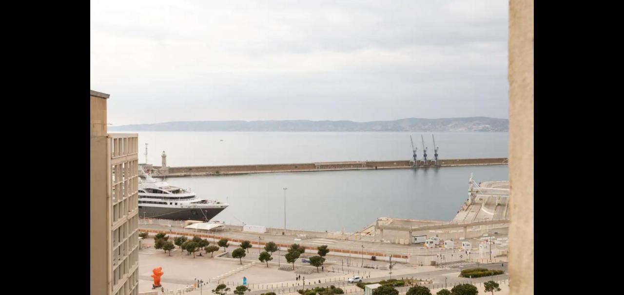 Vieux-Port, Panier, Magnifique Studio Avec Vue Sur Mer مارسيليا المظهر الخارجي الصورة