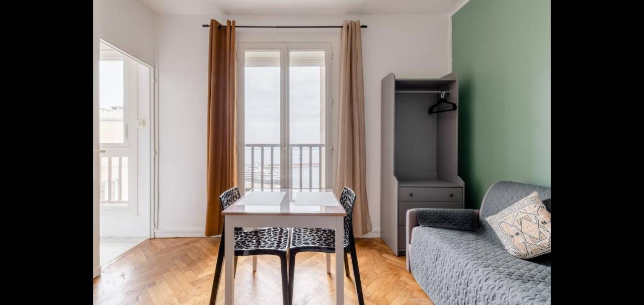 Vieux-Port, Panier, Magnifique Studio Avec Vue Sur Mer مارسيليا المظهر الخارجي الصورة