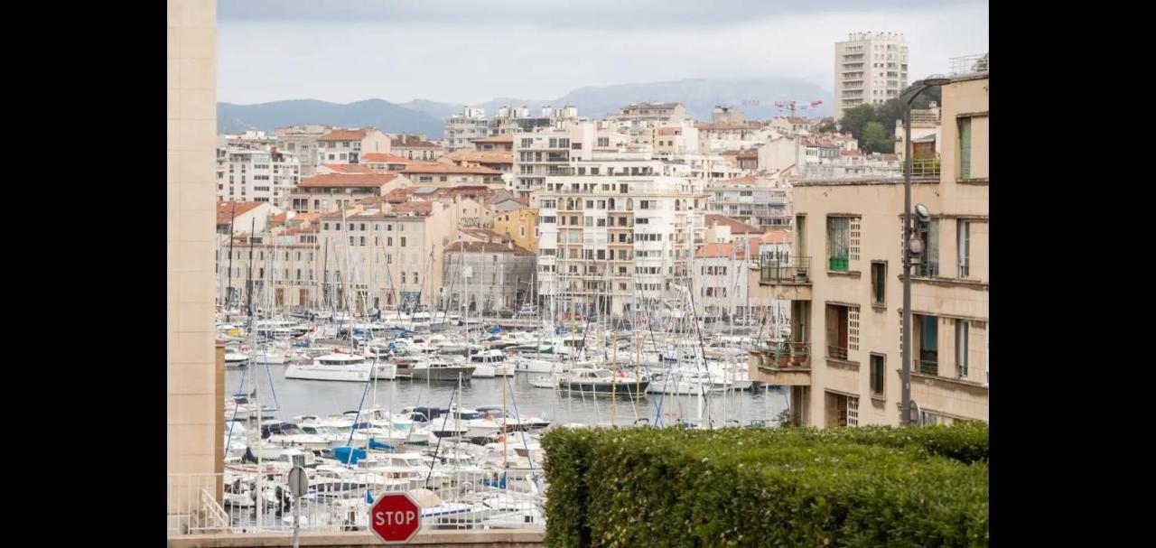 Vieux-Port, Panier, Magnifique Studio Avec Vue Sur Mer مارسيليا المظهر الخارجي الصورة